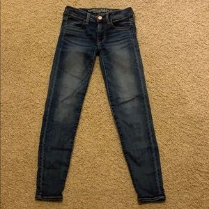 Women’s American eagle skinny jeans